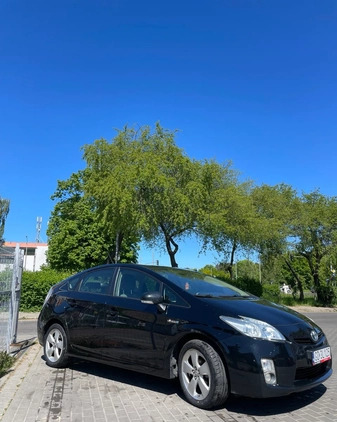 Toyota Prius cena 45000 przebieg: 223300, rok produkcji 2011 z Prusice małe 22